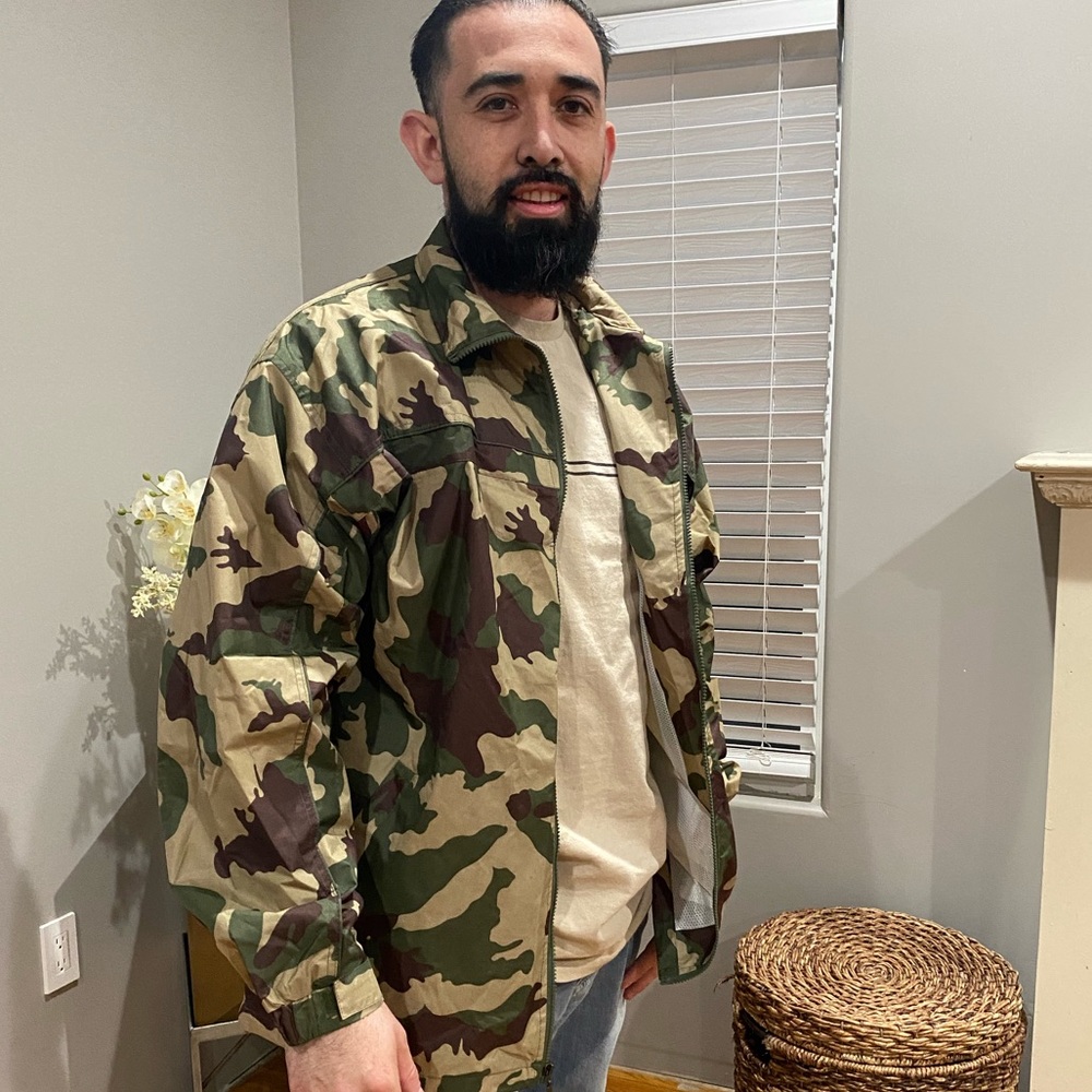 Army WindBreaker PCI Tag . Size L